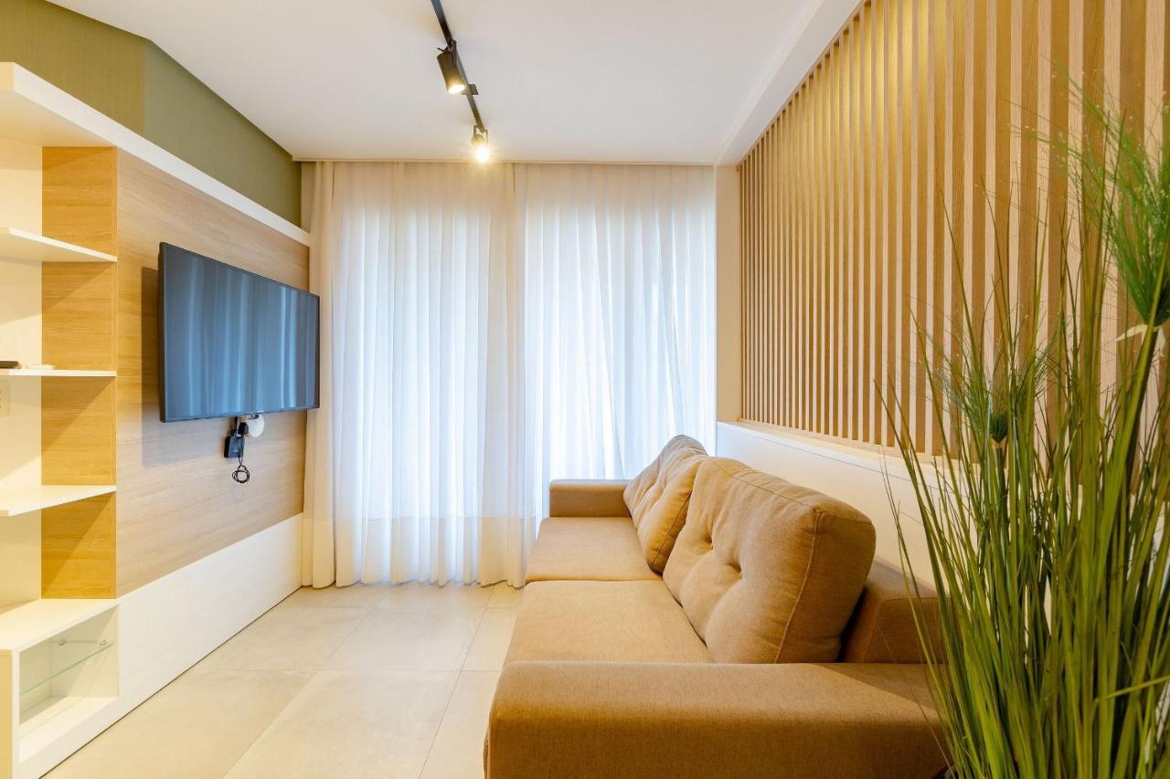 Porto Madero - Apartamento Em Condo Com Piscina Бомбиньяс Экстерьер фото