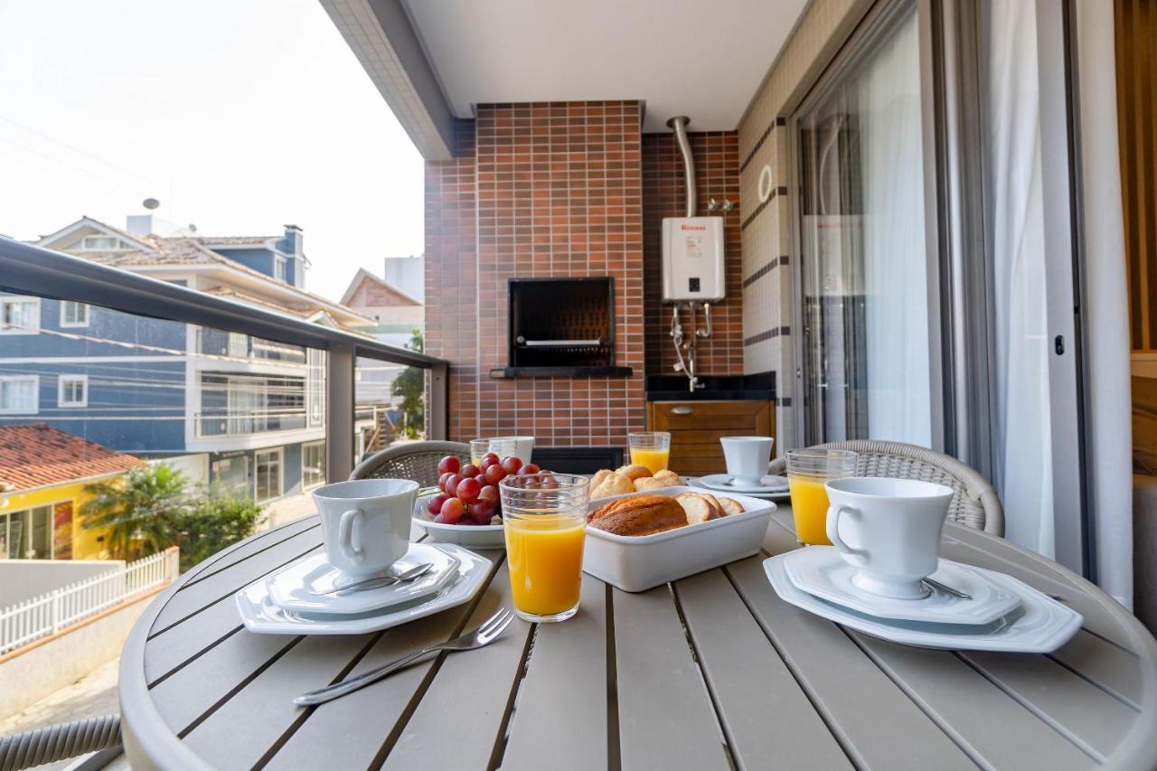 Porto Madero - Apartamento Em Condo Com Piscina Бомбиньяс Экстерьер фото