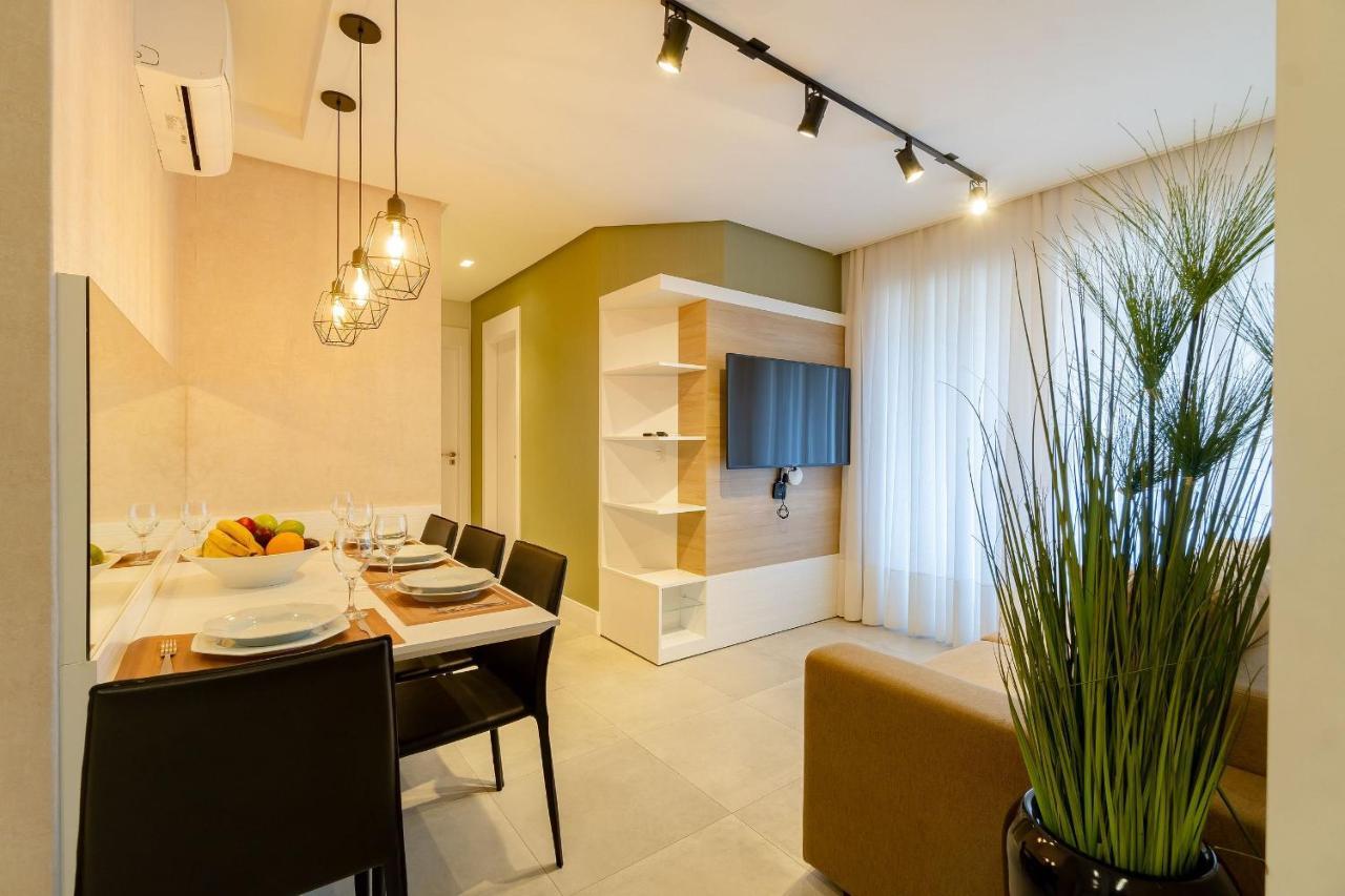 Porto Madero - Apartamento Em Condo Com Piscina Бомбиньяс Экстерьер фото