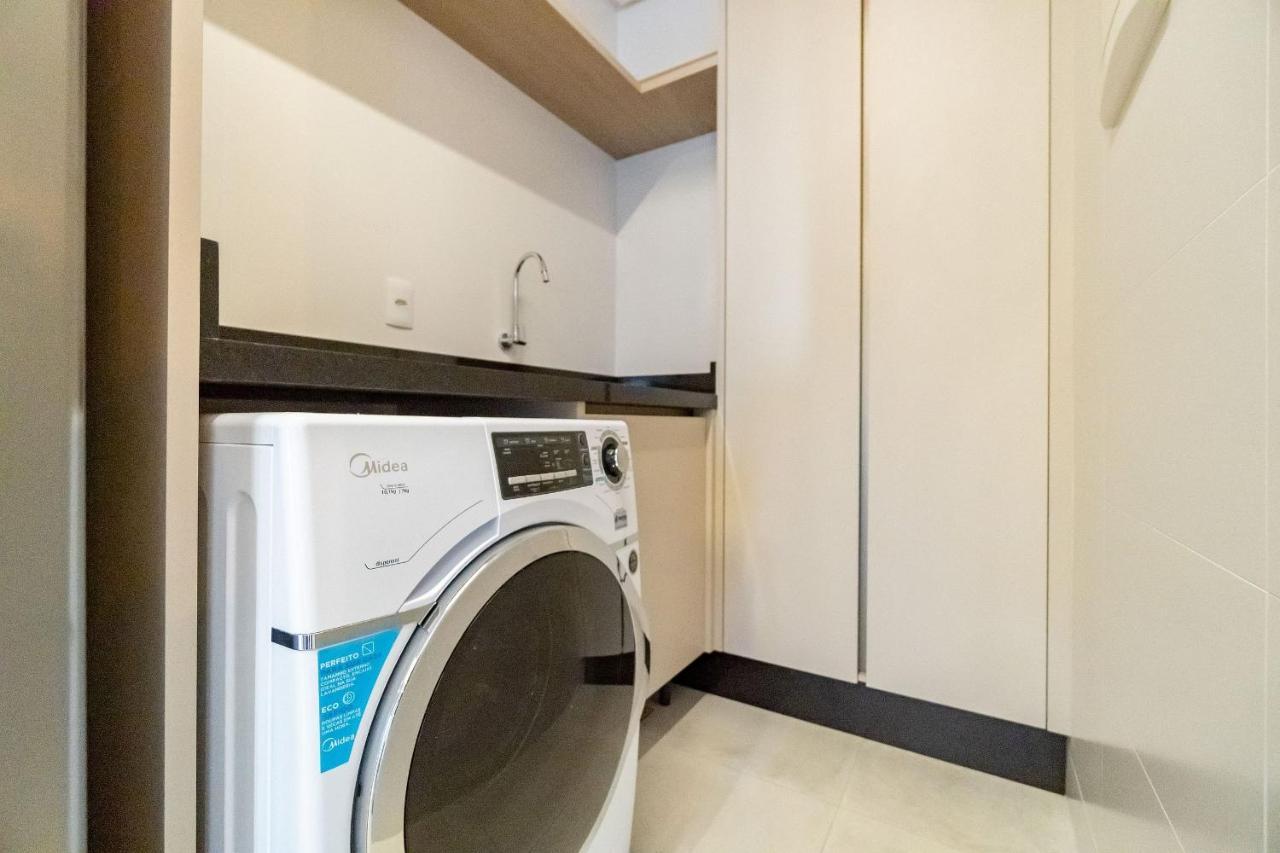 Porto Madero - Apartamento Em Condo Com Piscina Бомбиньяс Экстерьер фото