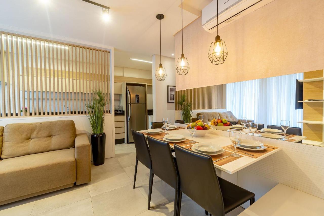 Porto Madero - Apartamento Em Condo Com Piscina Бомбиньяс Экстерьер фото