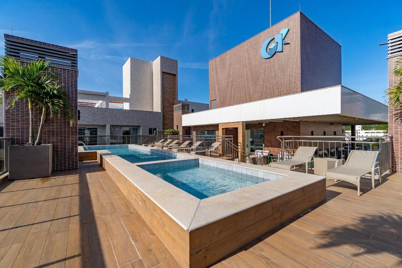 Porto Madero - Apartamento Em Condo Com Piscina Бомбиньяс Экстерьер фото