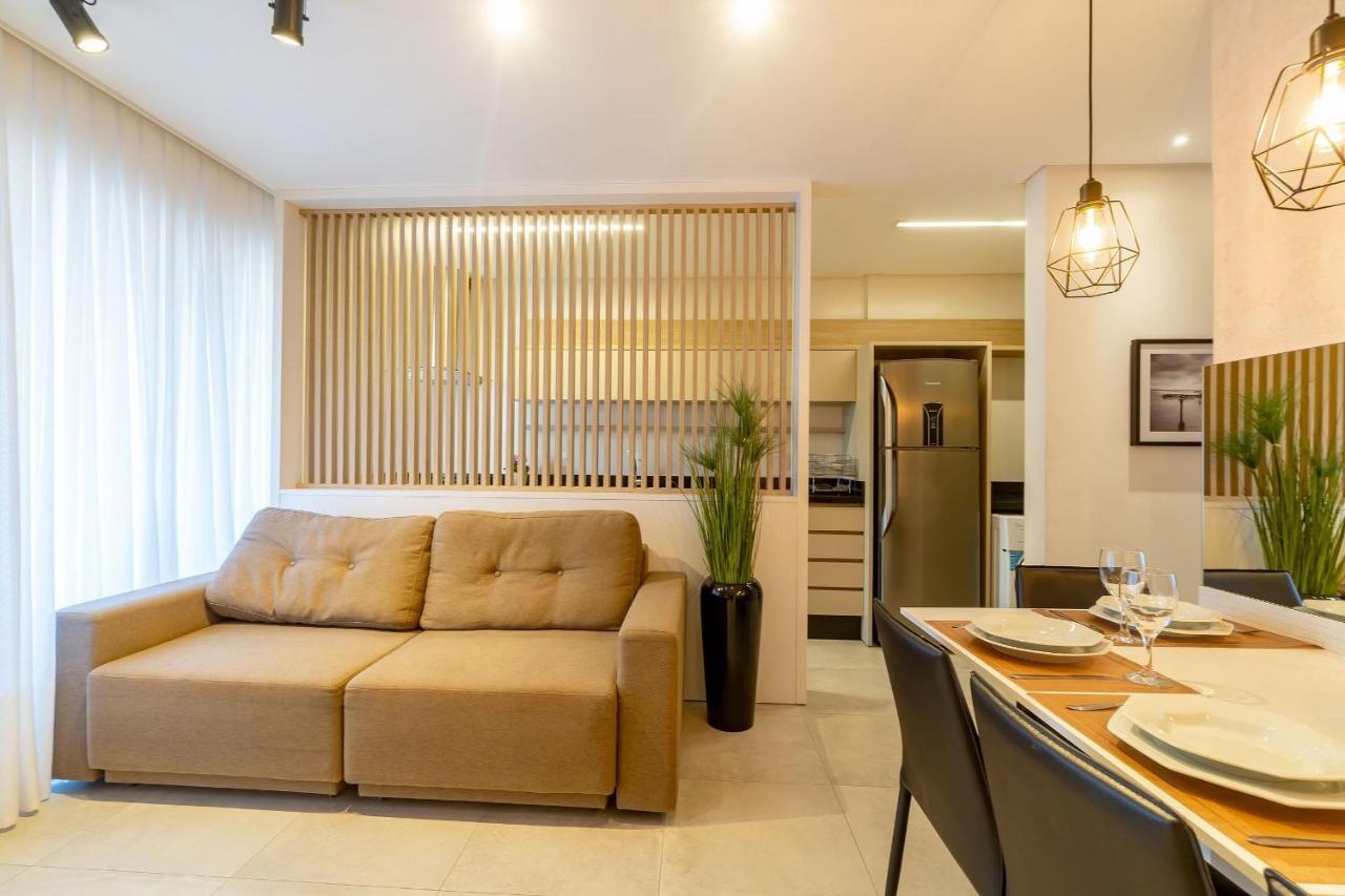 Porto Madero - Apartamento Em Condo Com Piscina Бомбиньяс Экстерьер фото