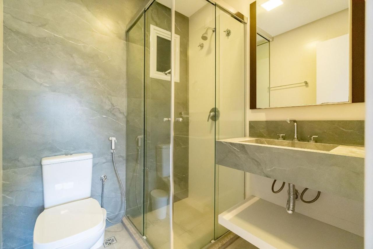 Porto Madero - Apartamento Em Condo Com Piscina Бомбиньяс Экстерьер фото