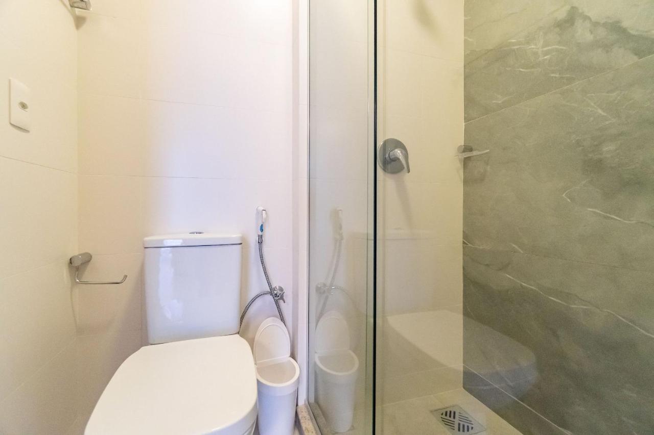 Porto Madero - Apartamento Em Condo Com Piscina Бомбиньяс Экстерьер фото